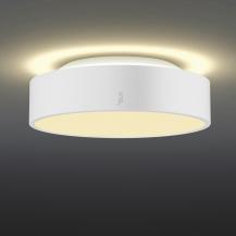 SLV 1007287 MEDO® PRO 30 Wand- und Deckenaufbauleuchte rund 3000/4000K 10W DALI Touch 110° weiß